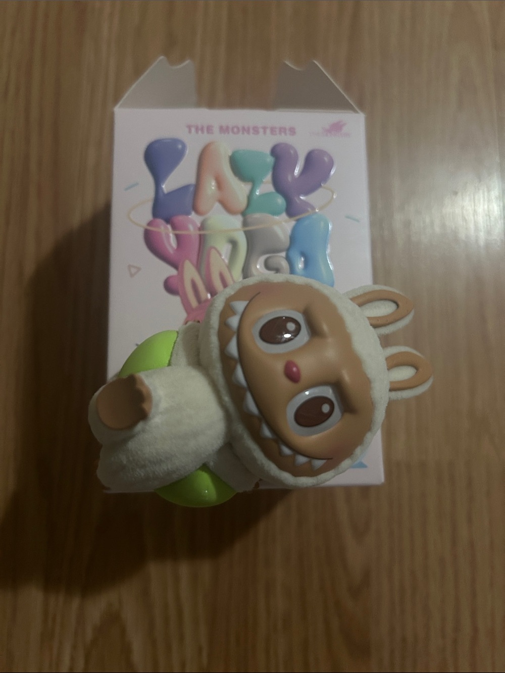 POP MART The Monsters Lazy Yoga Series Figure - Lay Down